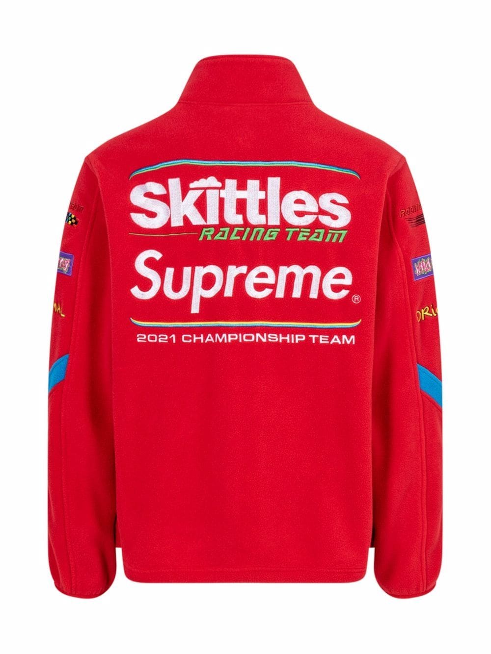 Supreme x Skittles x Polartec jacket - Image 2
