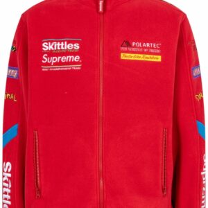 Supreme x Skittles x Polartec jacket