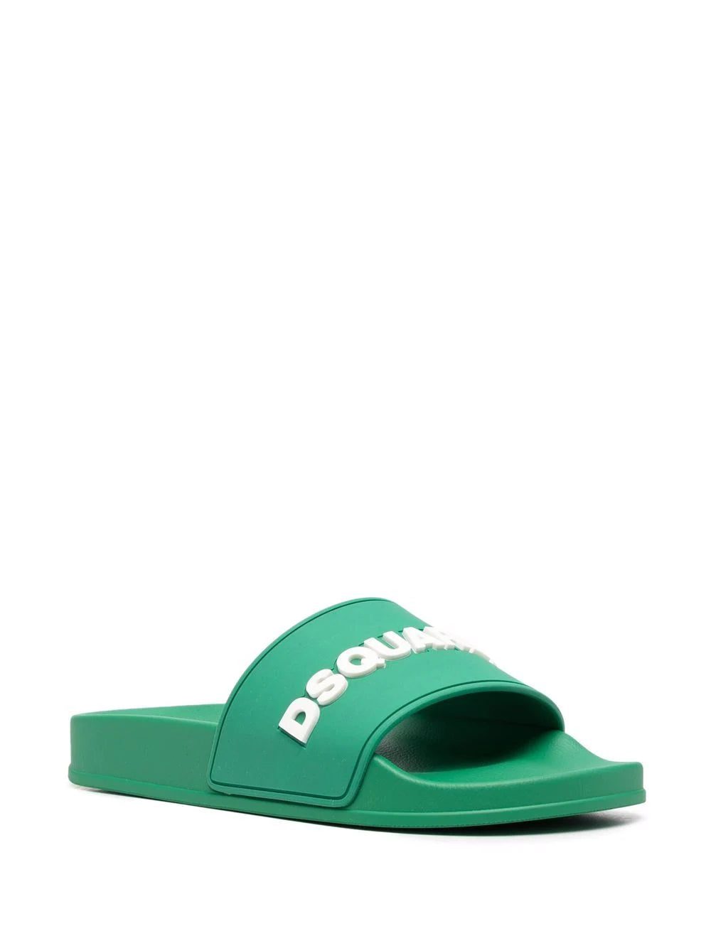 Dsquared2 appliqué-logo slides - Image 2
