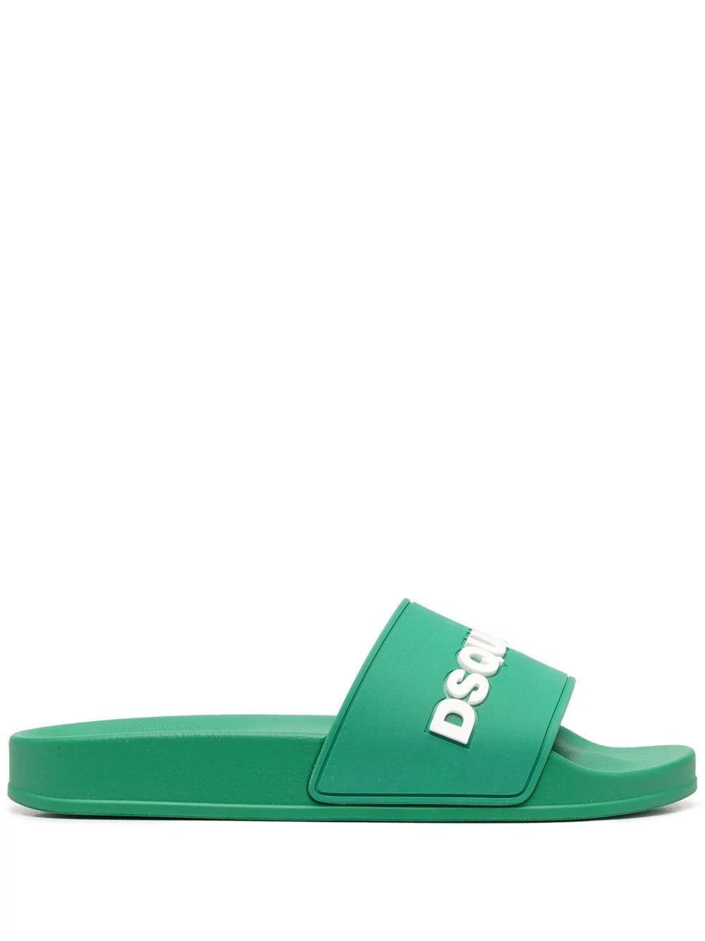 Dsquared2 appliqué-logo slides