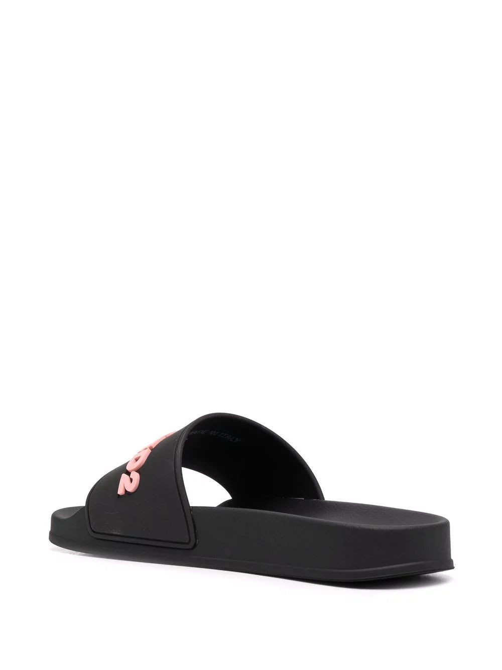 Dsquared2 appliqué-logo slides - Image 3