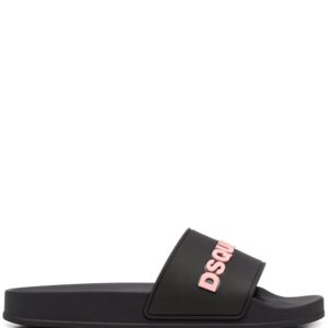 Dsquared2  appliqué-logo slides