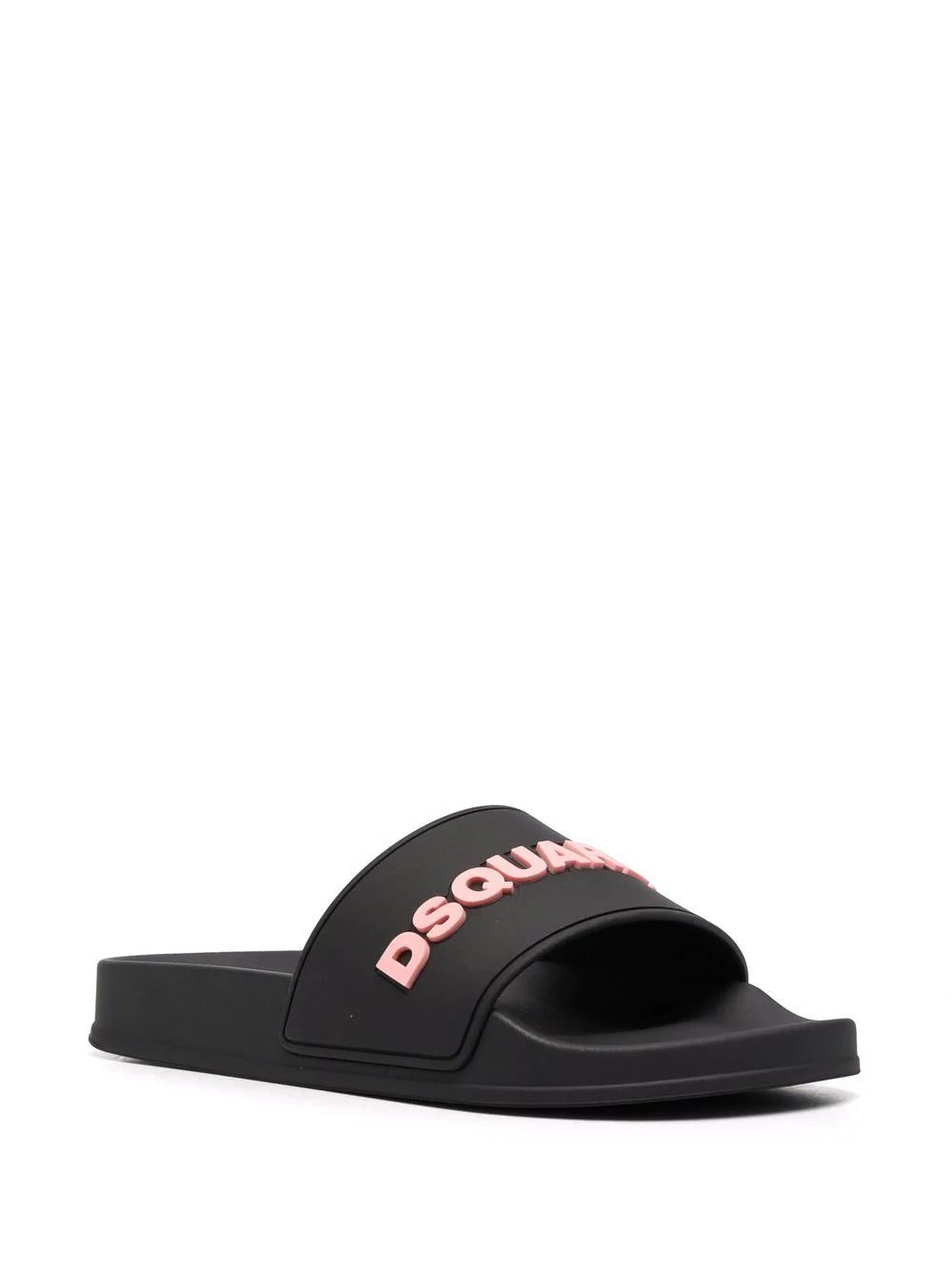 Dsquared2 appliqué-logo slides - Image 2