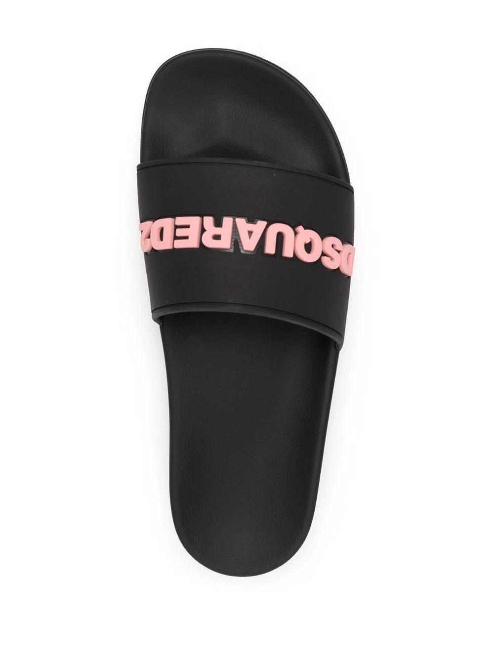 Dsquared2 appliqué-logo slides - Image 4