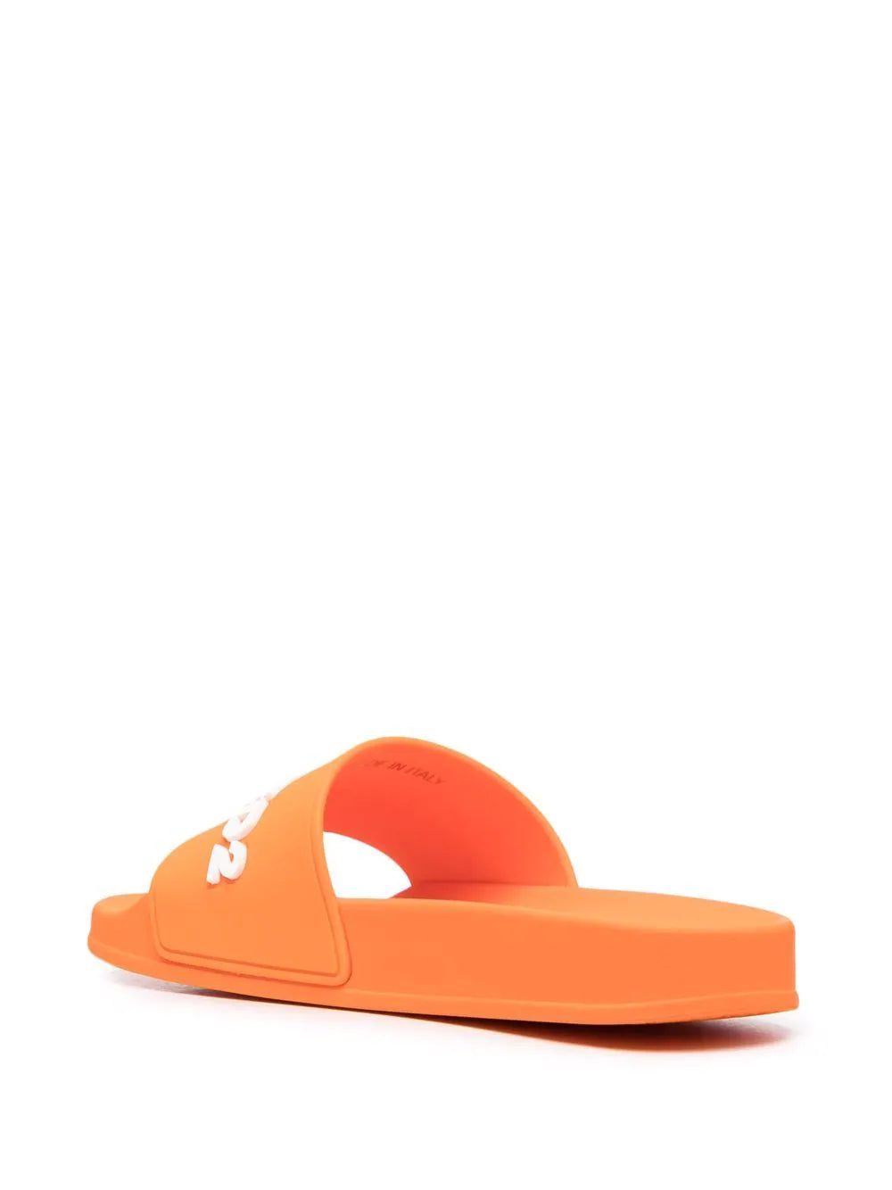 Dsquared2 appliqué-logo slides - Image 3