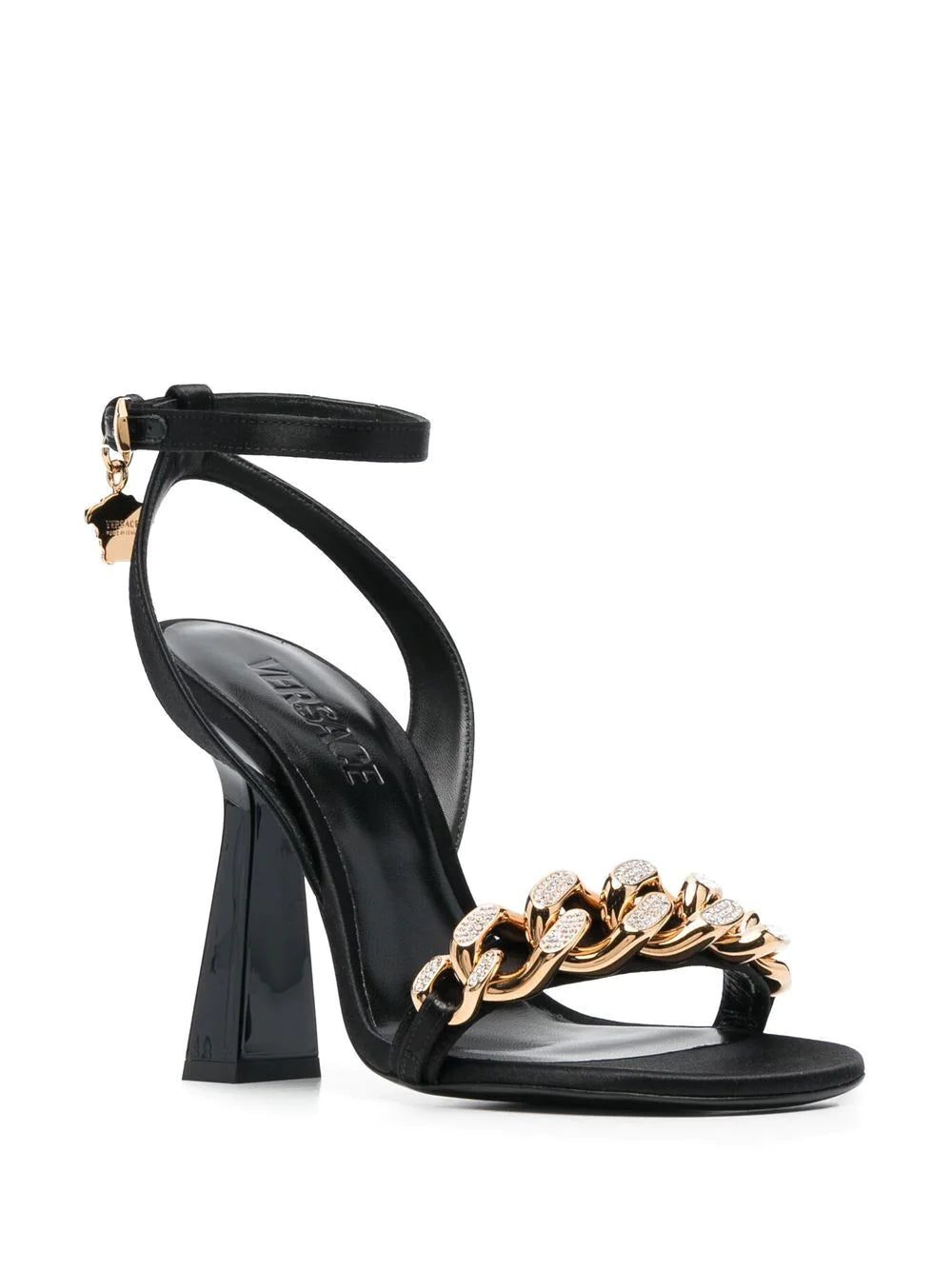 Versace 115mm chain-link detail sandals - Image 2