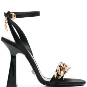Versace  115mm chain-link detail sandals