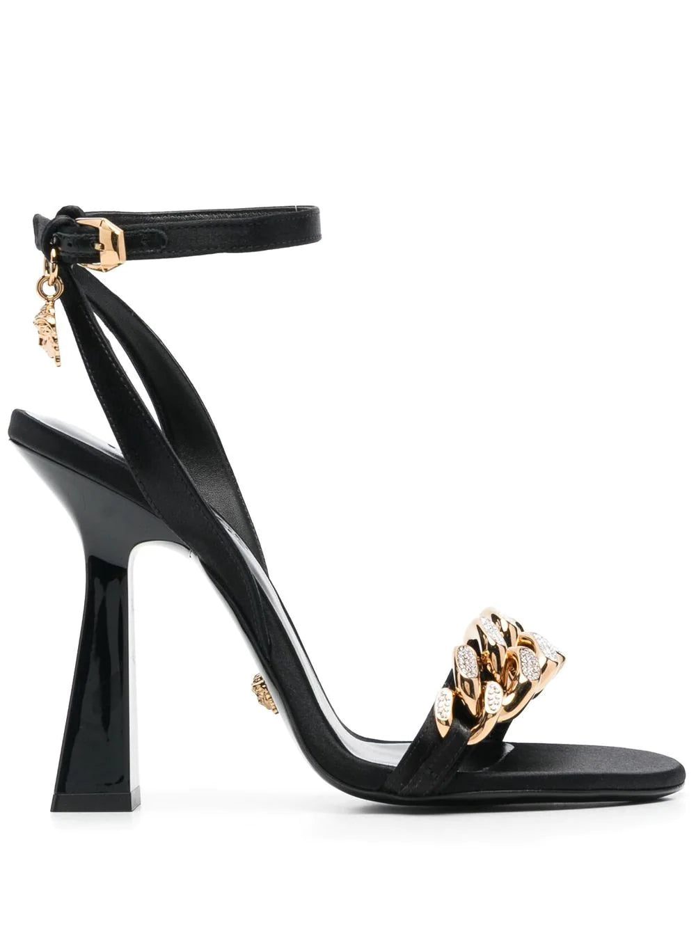 Versace 115mm chain-link detail sandals