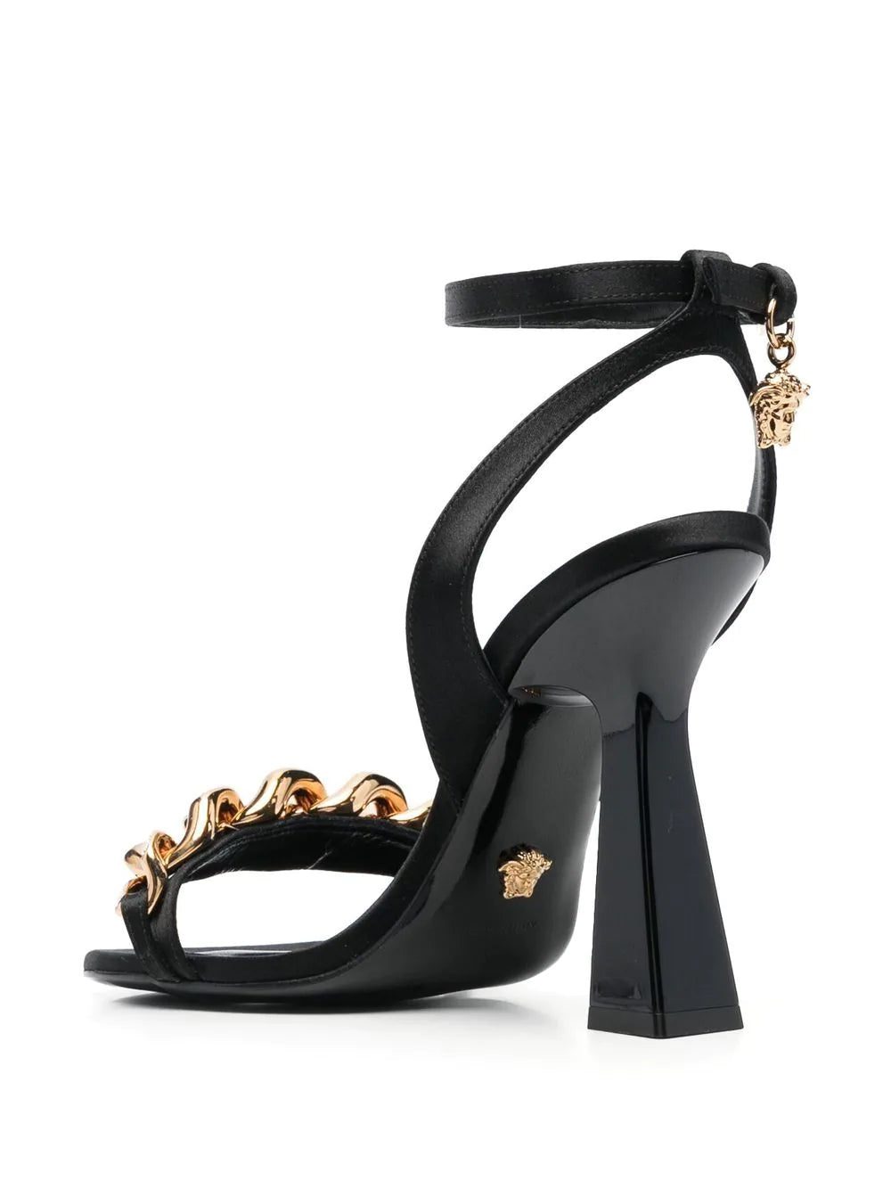Versace 115mm chain-link detail sandals - Image 3