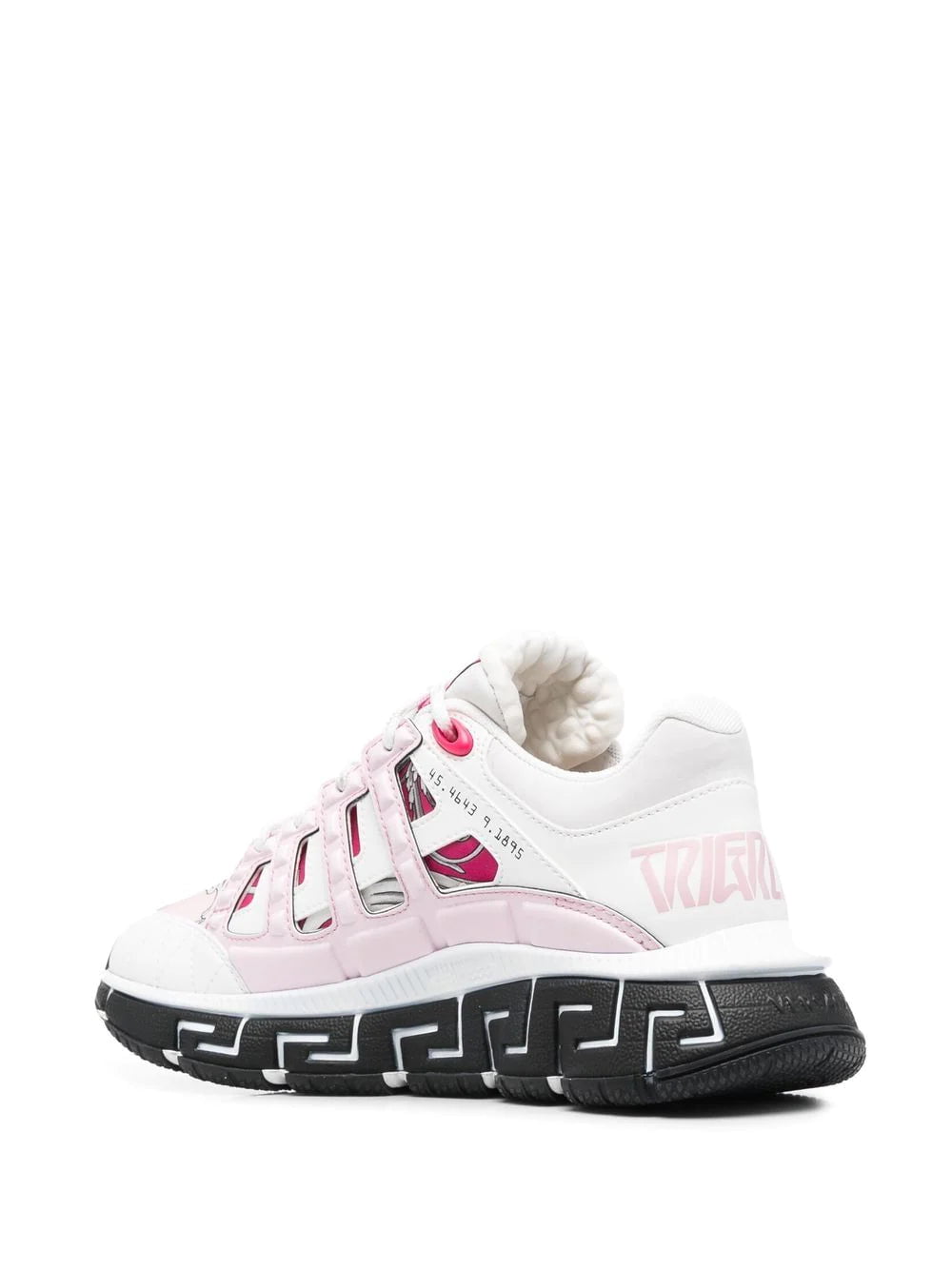 Versace Trigreca low-top sneakers - Image 3