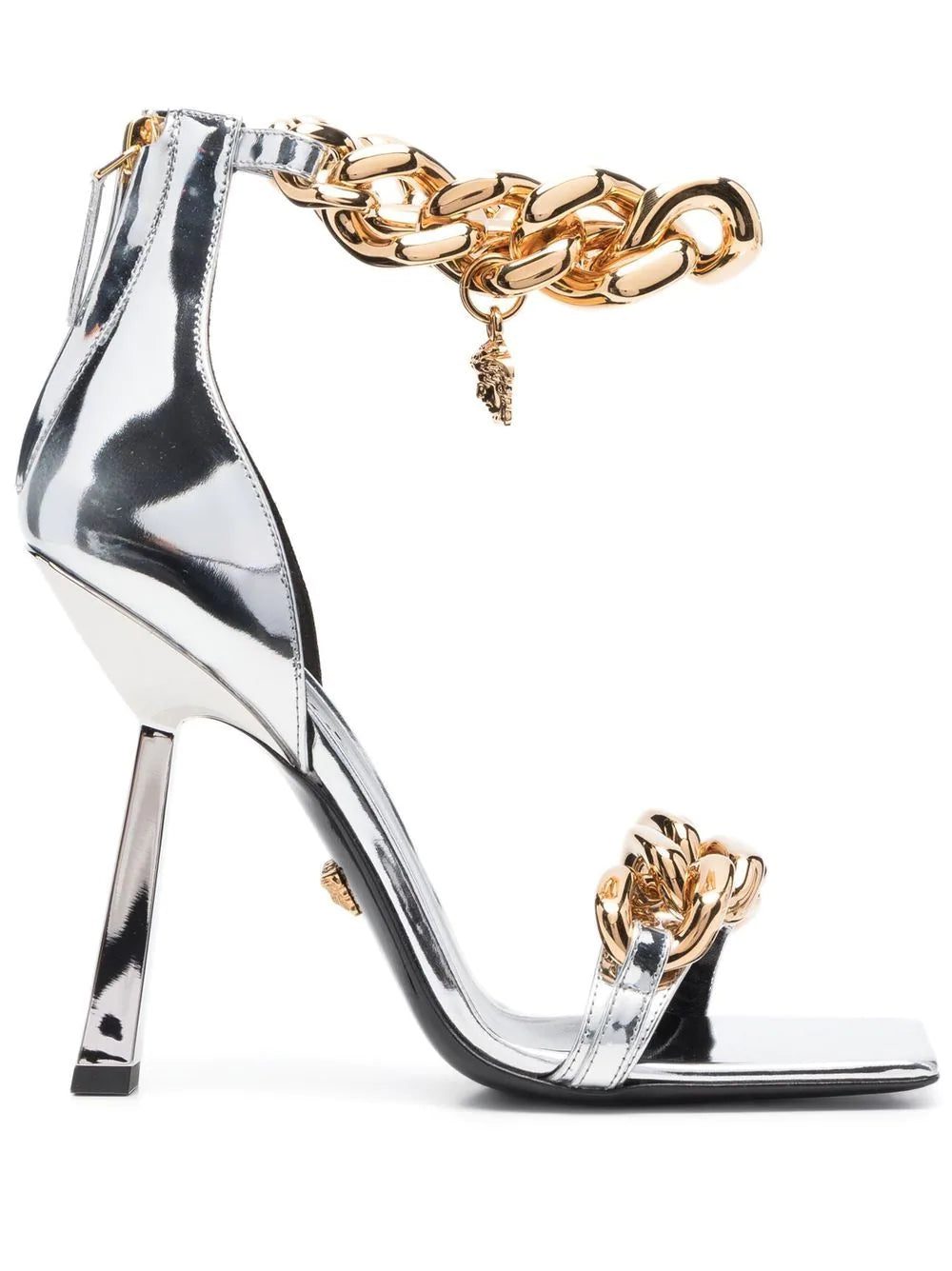 Versace Medusa chain sandals