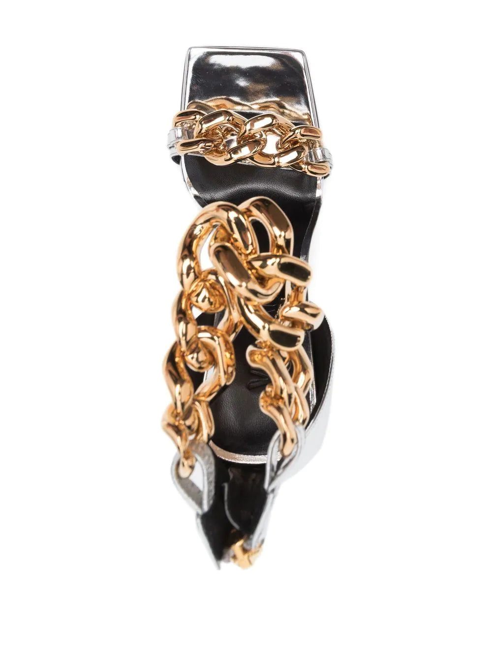 Versace Medusa chain sandals - Image 4