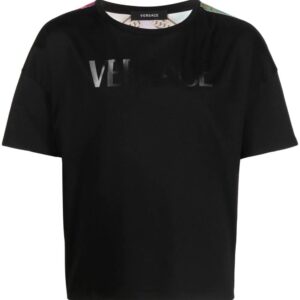 Versace  graphic print cotton T-shirt
