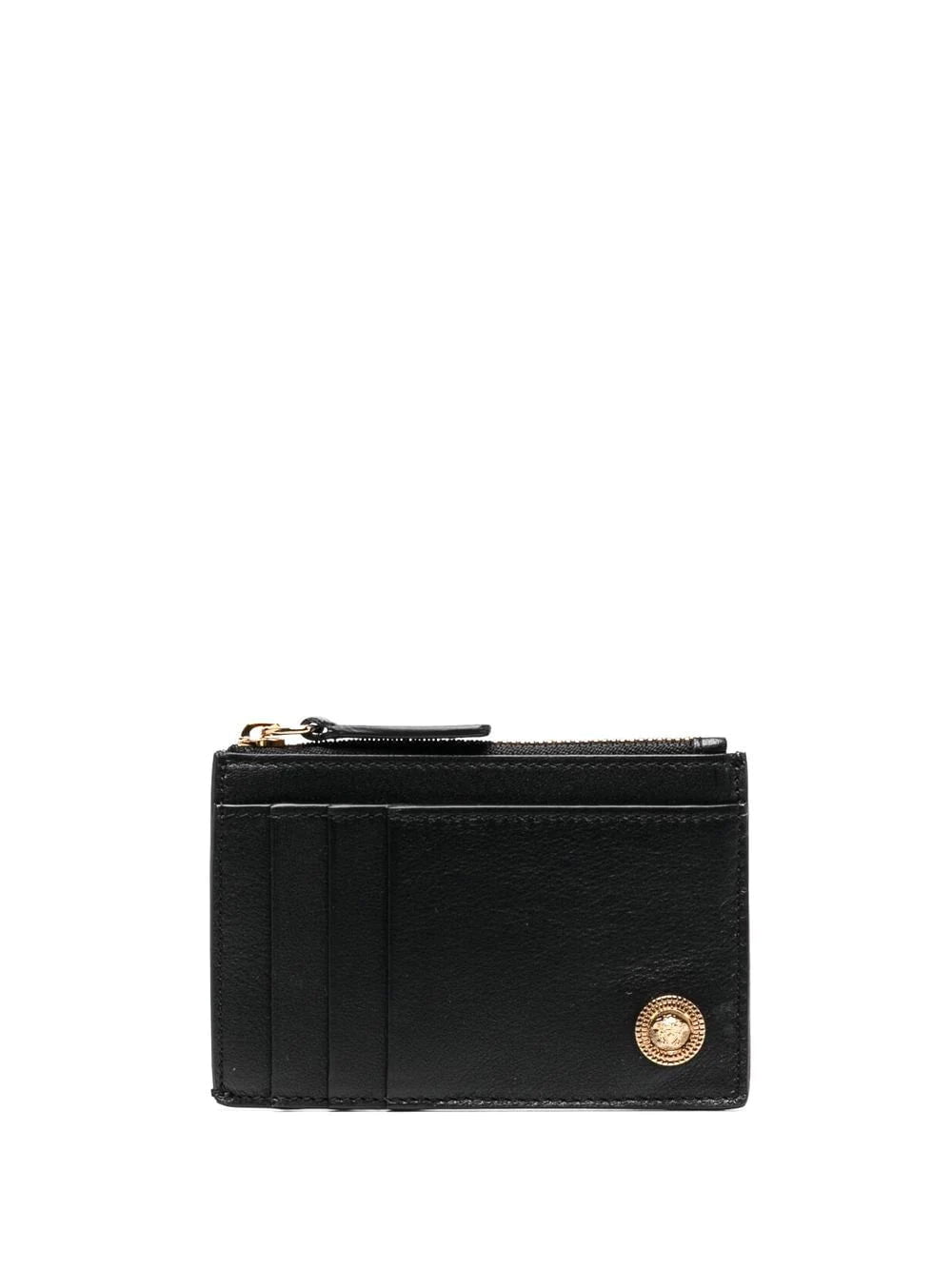 Versace small zip-around wallet