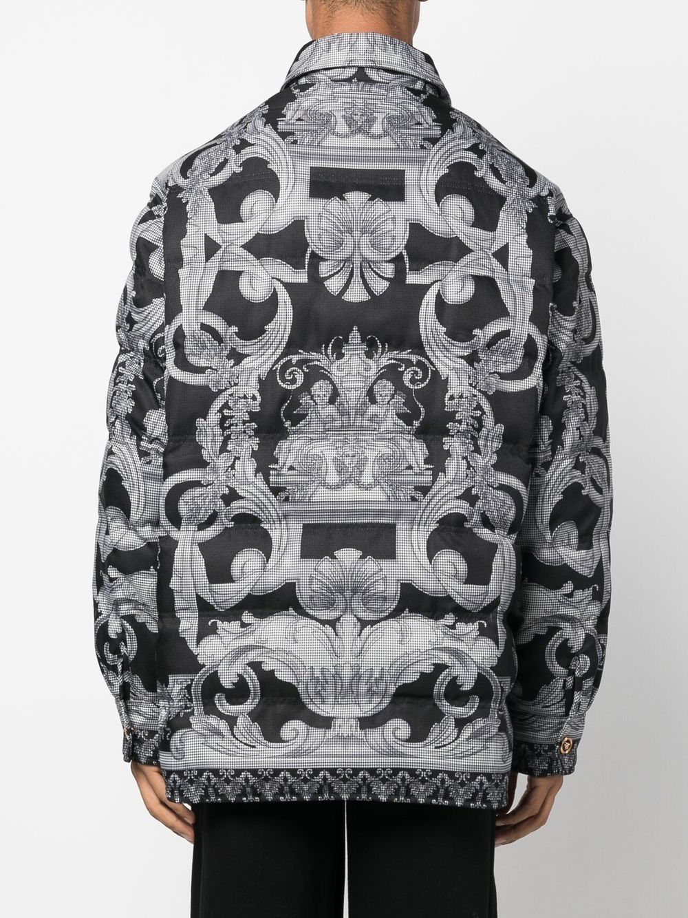 Versace Barocco print jacket - Image 2