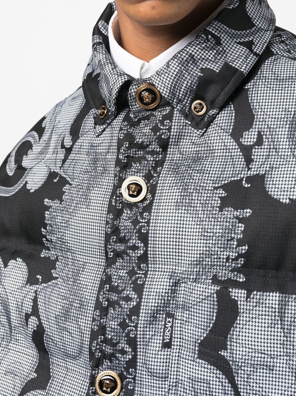 Versace Barocco print jacket - Image 3