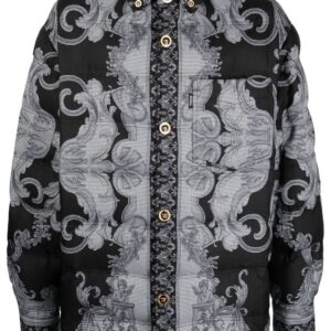 Versace Barocco print jacket