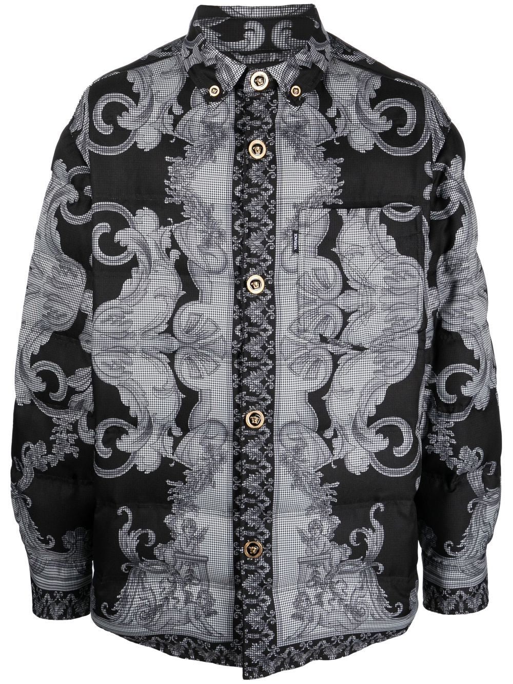 Versace Barocco print jacket