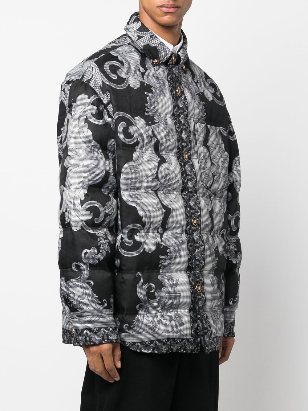 Versace Barocco print jacket - Image 4