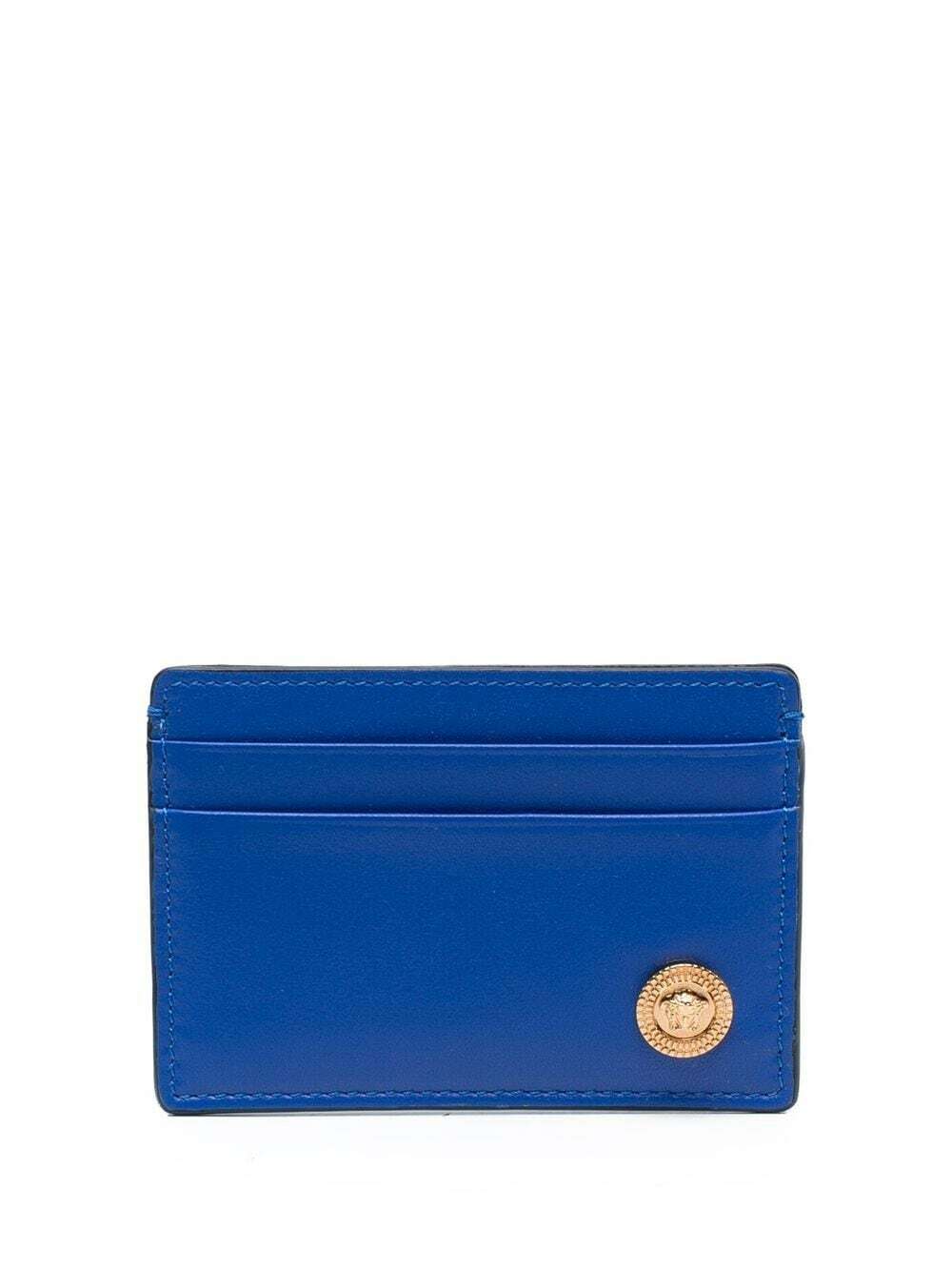 Versace Medusa plaque cardholder