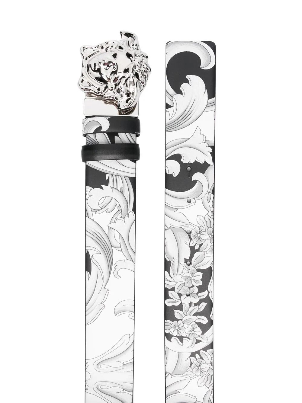 Versace Medusa Head-buckle leather belt - Image 2