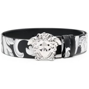 Versace  Medusa Head-buckle leather belt