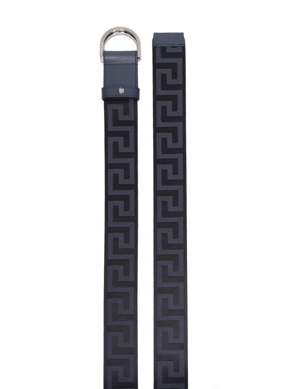 Versace Greca print belt - Image 2