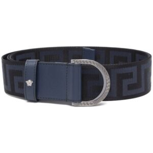 Versace Greca print belt