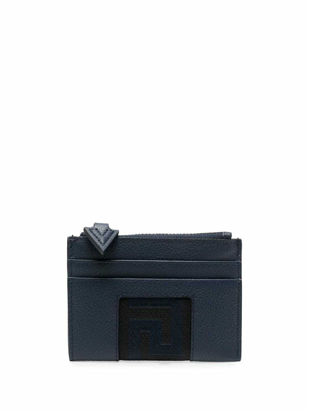 Versace Greca money-clip wallet