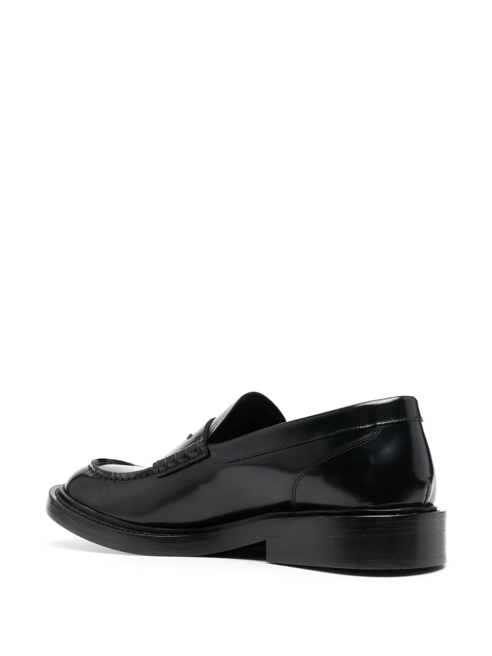 Versace Medusa-head leather loafers - Image 3