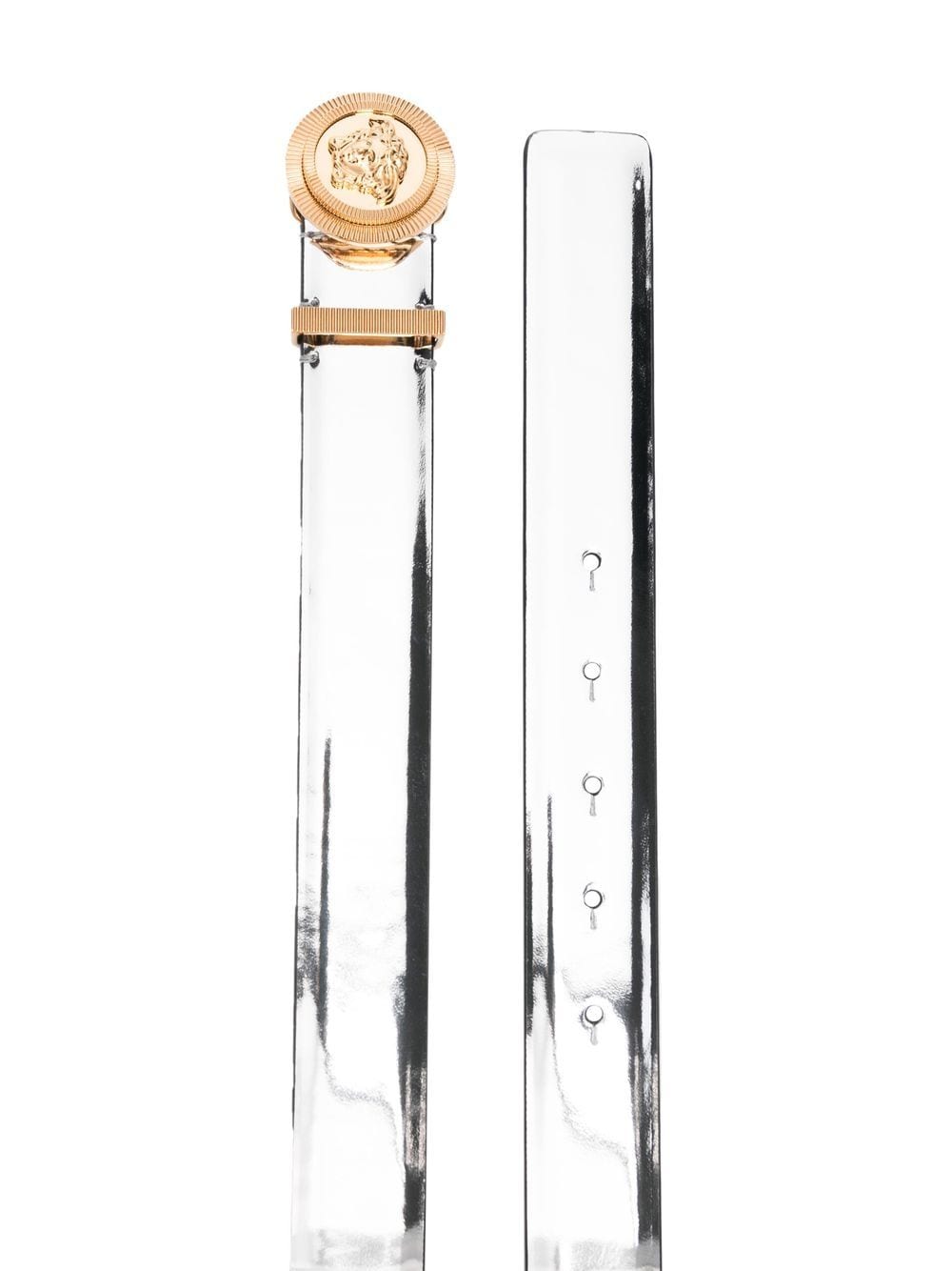 Versace Medusa logo buckle belt - Image 2