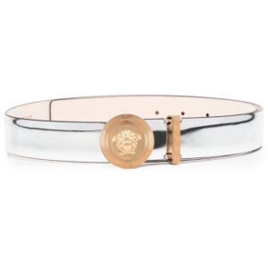 Versace Medusa logo buckle belt