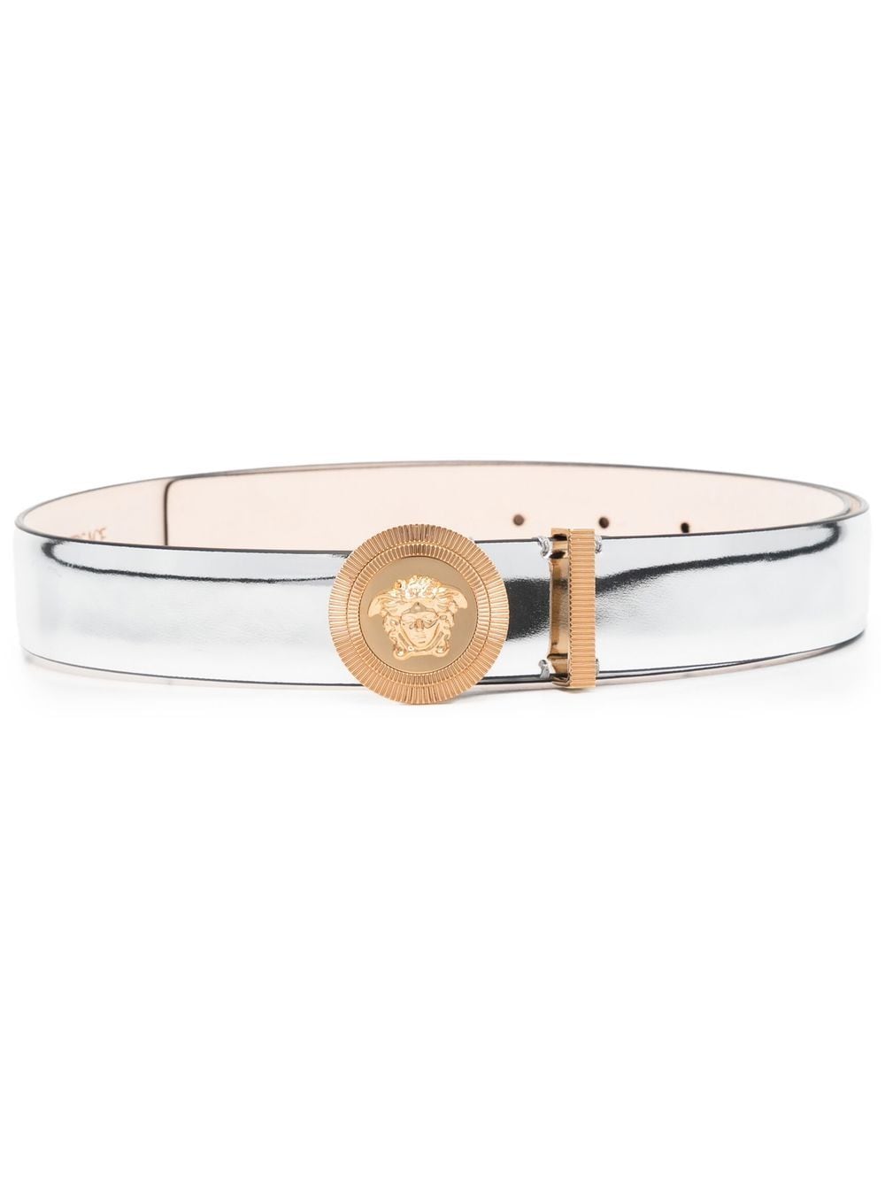 Versace Medusa logo buckle belt