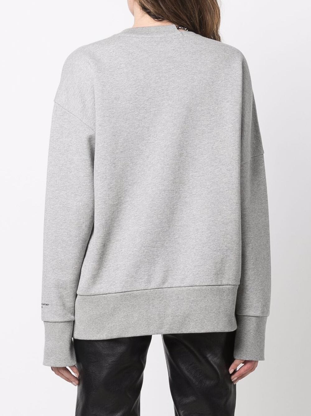 Stella McCartney Falabella chain-embellished sweatshirt - Image 4