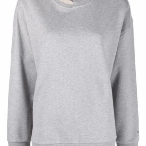 Stella McCartney Falabella chain-embellished sweatshirt