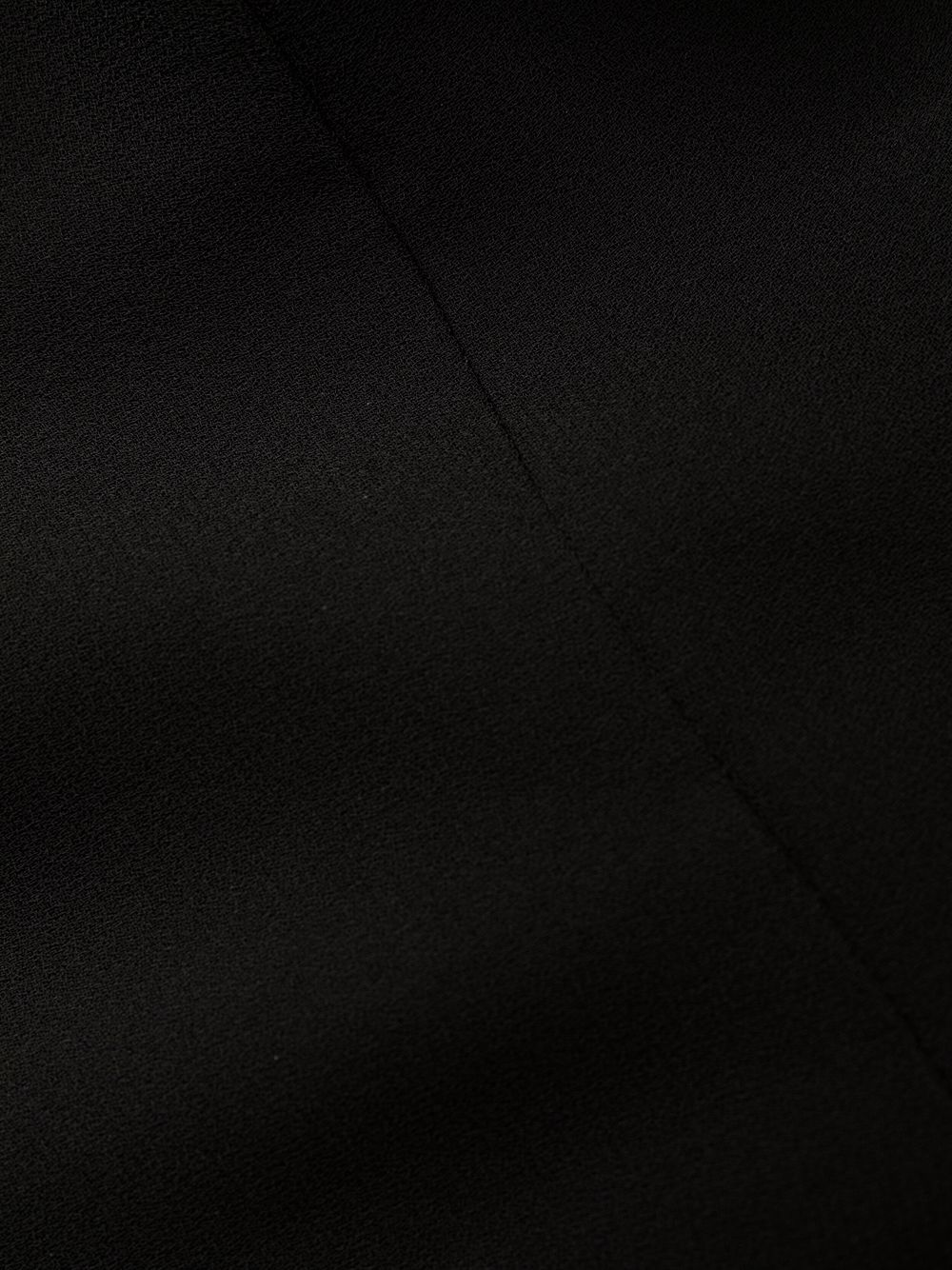 Saint Laurent open-back crepe dress - Image 7