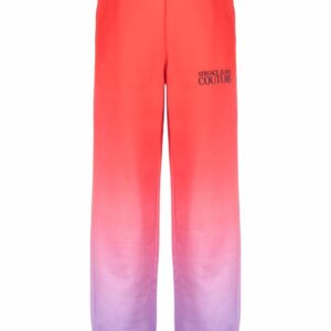 Versace Jeans Couture  gradient-effect track pants