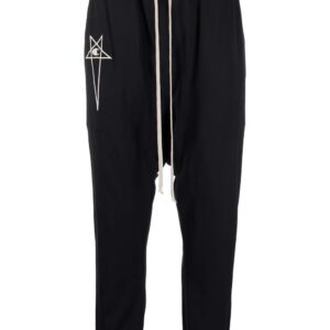 Rick Owens X Champion embroidered-logo track pants