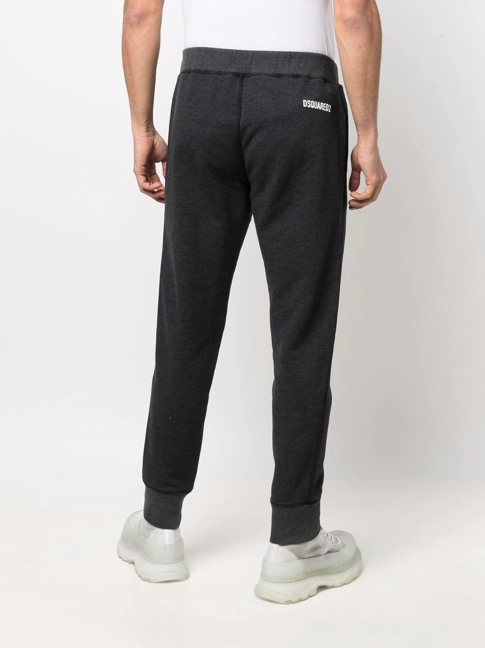 Dsquared2 logo-print track pants - Image 4