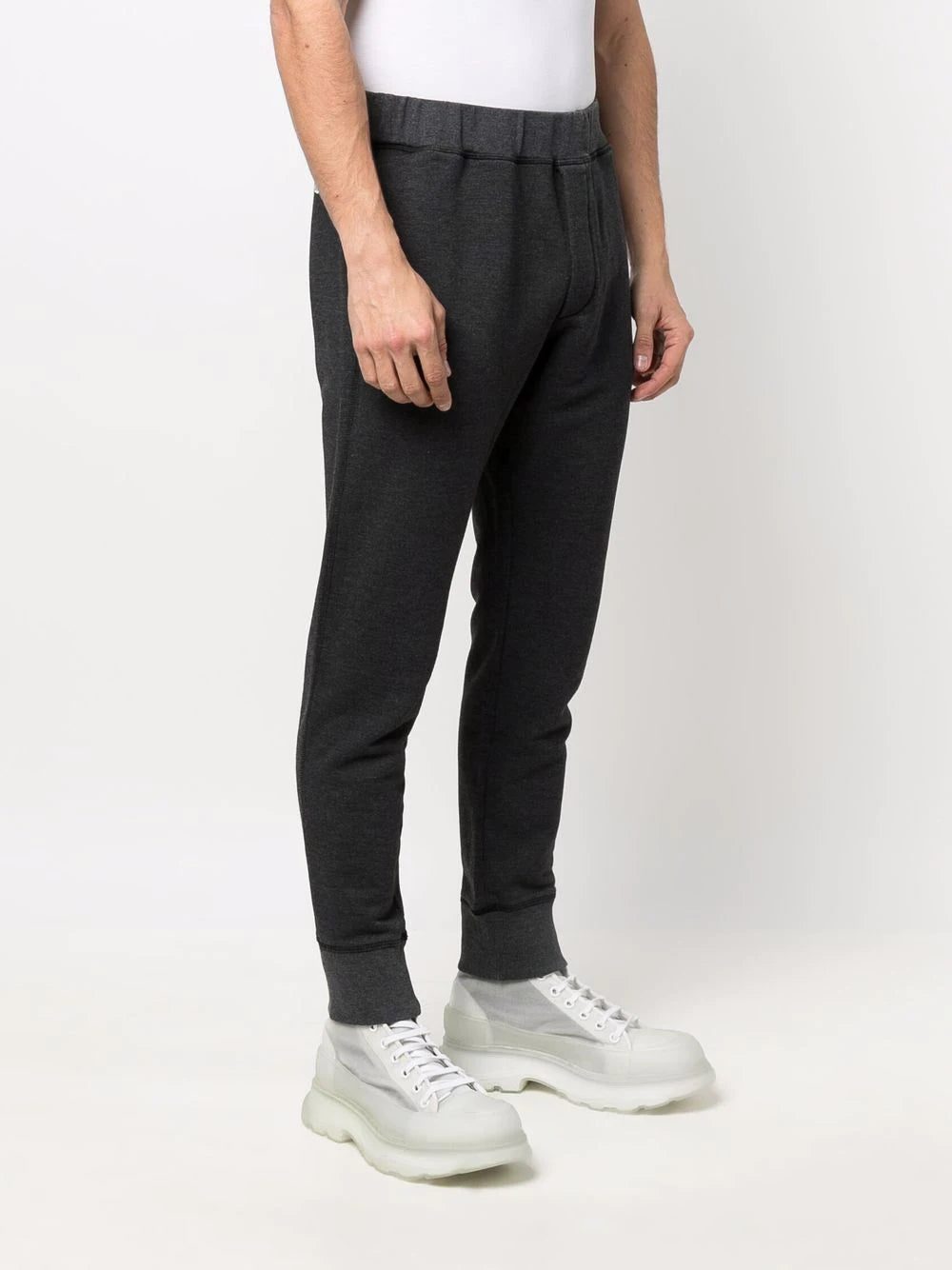 Dsquared2 logo-print track pants - Image 3