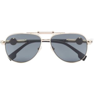 Versace Eyewear Medusa Head pilot-frame sunglasses