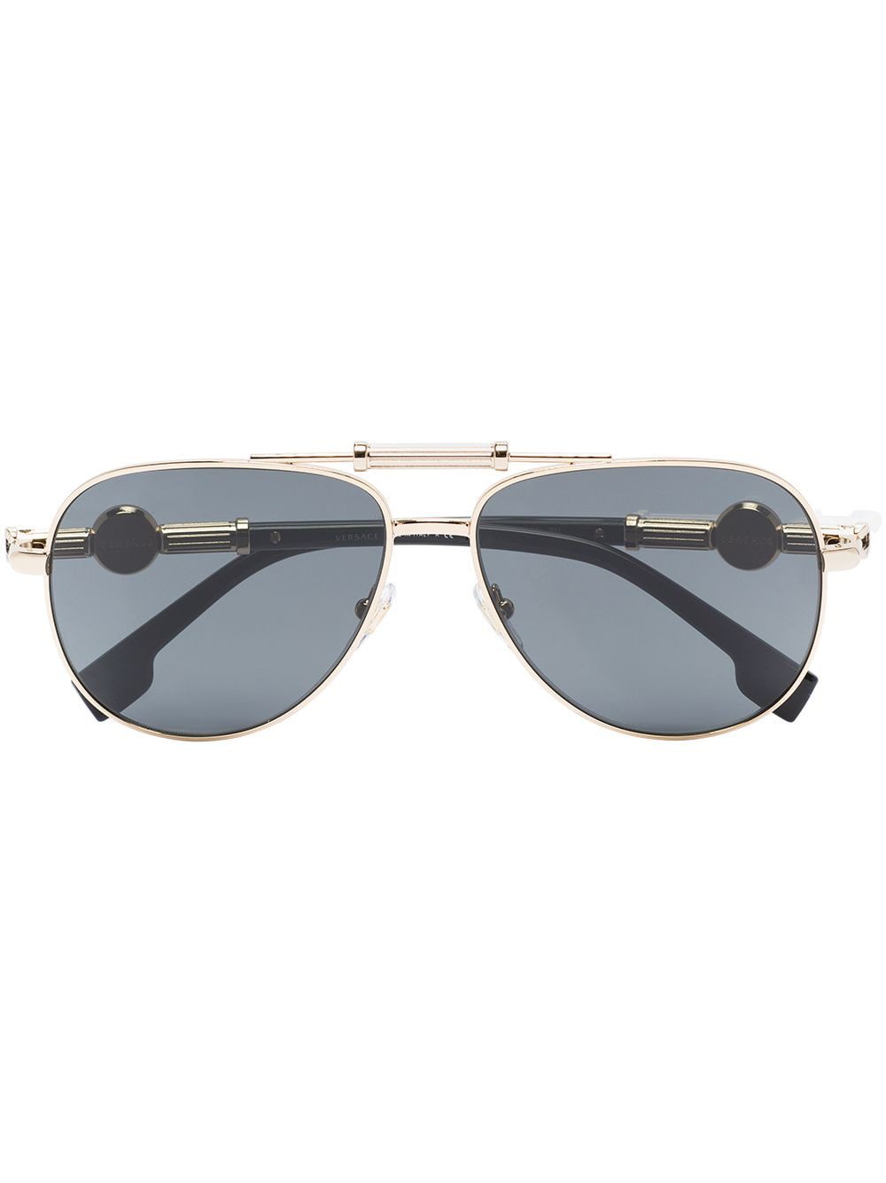 Versace Eyewear Medusa Head pilot-frame sunglasses