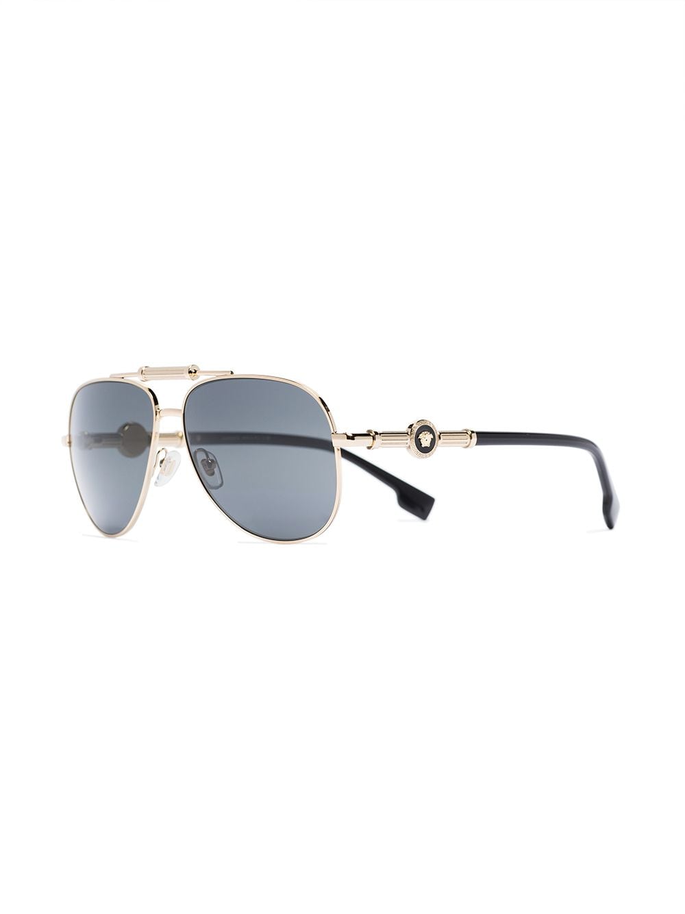Versace Eyewear Medusa Head pilot-frame sunglasses - Image 2