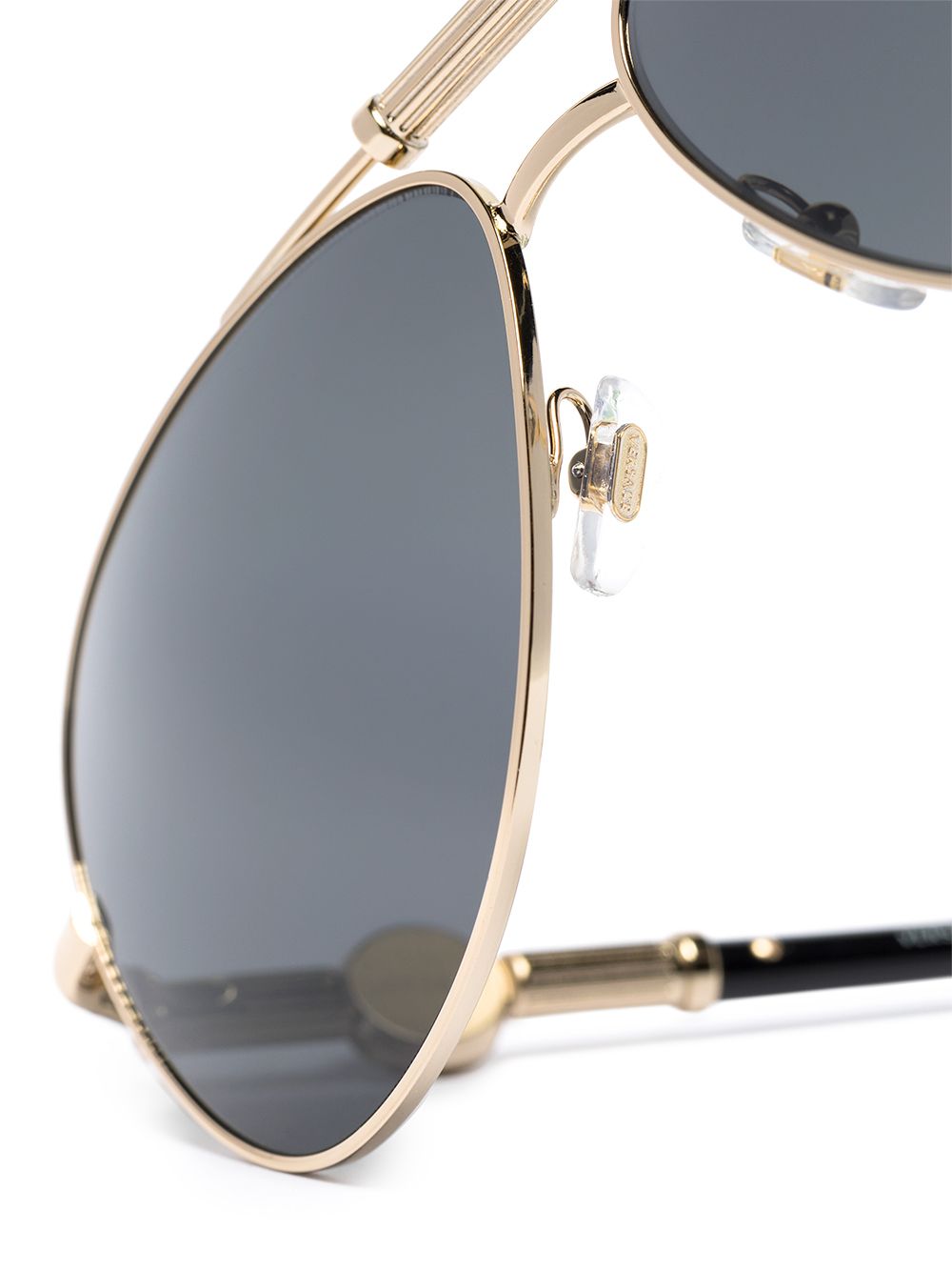 Versace Eyewear Medusa Head pilot-frame sunglasses - Image 3