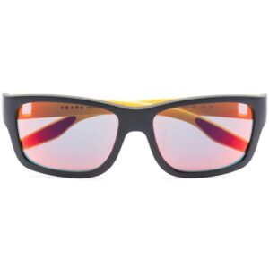 Prada rectangle-frame sunglasses