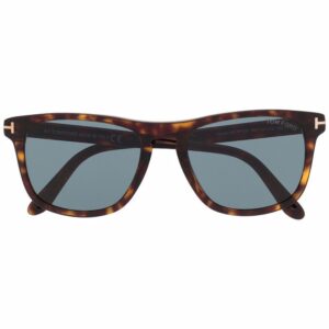 TOM FORD Eyewear tortoiseshell-effect square sunglasses