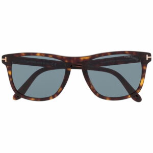 Tom Ford Eyewear tortoiseshell-effect square sunglasses