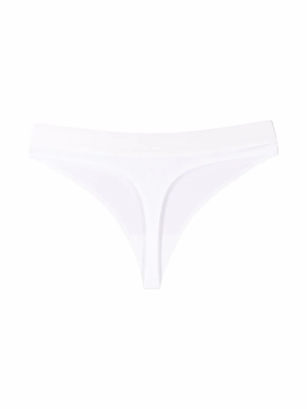 Wolford Beaty ribbed thong - Image 2