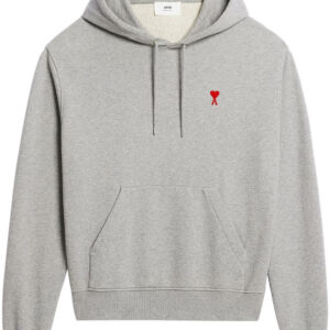 AMI Paris  Ami de Coeur organic-cotton hoodie