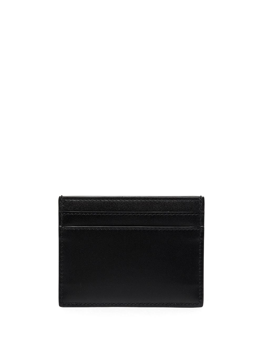 Saint Laurent studded leather cardholder - Image 2